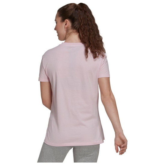 Adidas Γυναικεία κοντομάνικη μπλούζα Foil Box Graphic Tee Adidas Γυναικεία κοντομάνικη μπλούζα Foil Box Graphic Tee